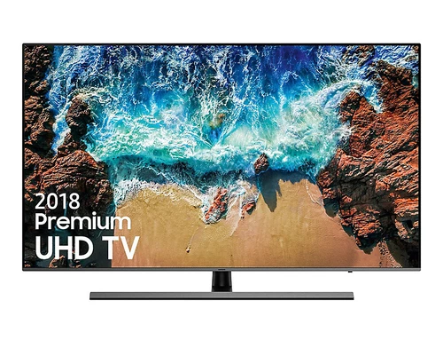 Samsung Series 8 UE49NU8000TXZG TV 124.5 cm (49") 4K Ultra HD Smart TV Wi-Fi Black, Silver