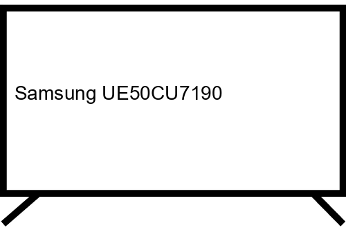 Samsung Series 7 UE50CU7190 127 cm (50") 4K Ultra HD Smart TV Wi-Fi Black