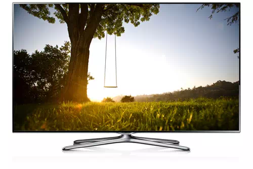Samsung UE50F6640 127 cm (50") Full HD Smart TV Wifi Chrome, Argent
