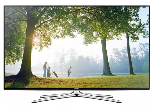 Samsung UE50H6200AK 127 cm (50") Full HD Smart TV Wifi Noir, Argent