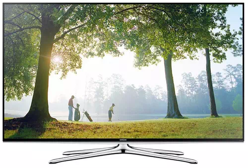 Samsung UE50H6200AW 127 cm (50") Full HD Smart TV Wifi Noir, Argent
