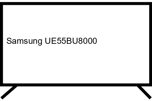 Samsung Series 8 UE55BU8000 139,7 cm (55") 4K Ultra HD Smart TV Wifi Negro