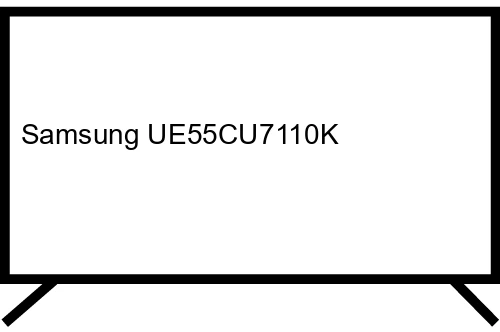 Samsung Series 7 UE55CU7110K 139.7 cm (55") 4K Ultra HD Smart TV Wi-Fi Black
