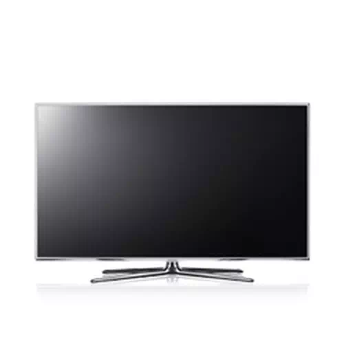 Samsung Series 8 UE55D8000YUXXU TV 139,7 cm (55") Full HD Wifi Argent