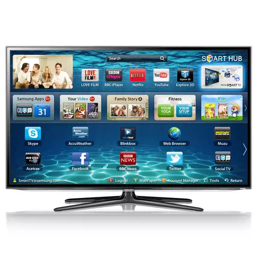 Samsung UE55ES6300U 139.7 cm (55") Full HD Smart TV Grey