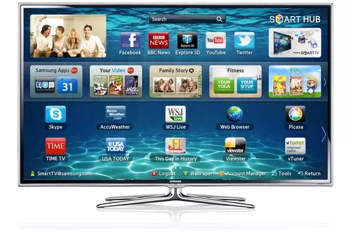 Samsung UE55ES6800U 139,7 cm (55") Full HD Smart TV Wifi Noir