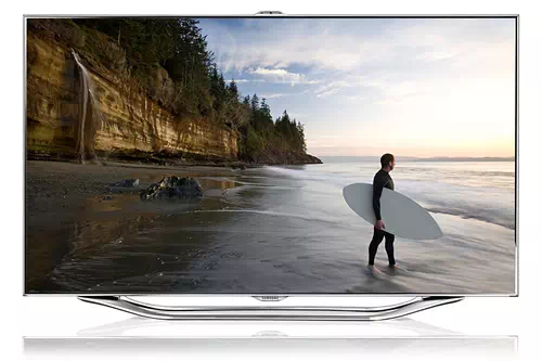 Samsung Series 8 UE55ES8000SXXC TV 139,7 cm (55") Full HD Smart TV Wifi Argent