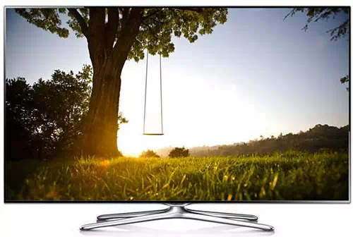 Samsung UE55F6500SD 139.7 cm (55") Full HD Smart TV Wi-Fi Black, Silver