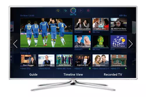 Samsung UE55F6510SB 139,7 cm (55") Full HD Smart TV Wifi Blanc