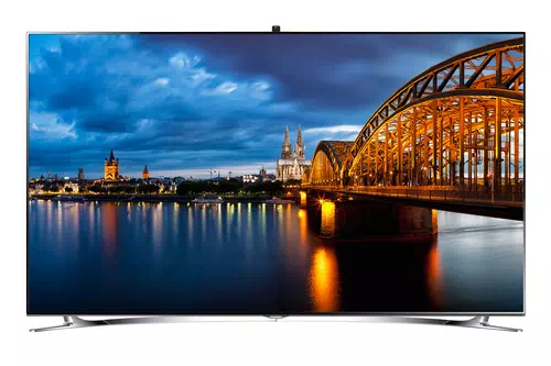 Samsung Series 8 UE55F8000SLXXC TV 139.7 cm (55") Full HD Smart TV Wi-Fi Silver