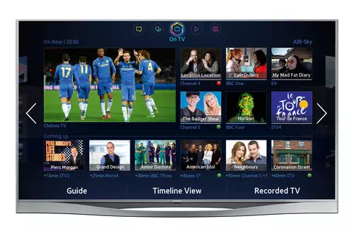 Samsung UE55F8500ST 139,7 cm (55") Full HD Smart TV Wifi Plata