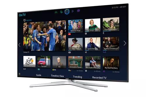 Samsung UE55H6240AKXXU TV 139,7 cm (55") Full HD Smart TV Wifi Argent
