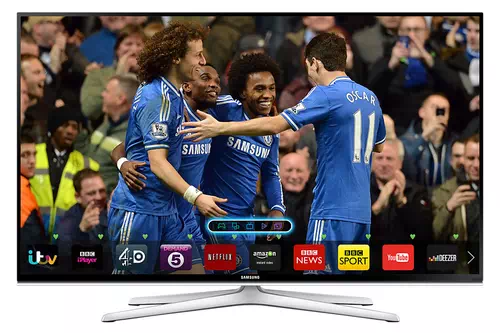 Samsung UE55H6500 Televisor 139,7 cm (55") Full HD Smart TV Wifi Negro, Plata
