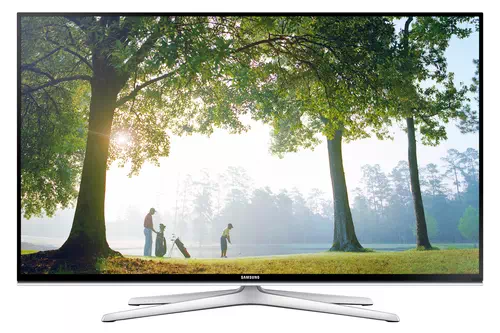 Samsung UE55H6620SV 139,7 cm (55") Full HD Smart TV Wifi Noir, Argent