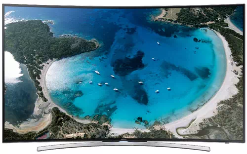 Samsung Series 8 UE55H8000SZXZT TV 139,7 cm (55") Full HD Smart TV Wifi Noir, Argent