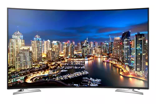 Samsung Series 7 UE55HU7100U 139.7 cm (55") Smart TV Wi-Fi Black, Silver