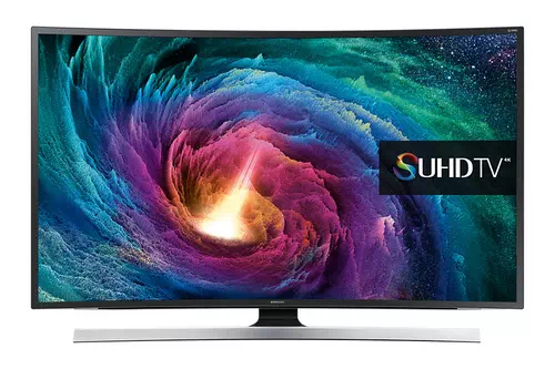 Samsung UE55JS8500 139.7 cm (55") 4K Ultra HD Smart TV Wi-Fi Metallic