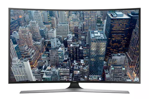 Samsung UE55JU6740S 139,7 cm (55") 4K Ultra HD Smart TV Wifi Noir, Argent