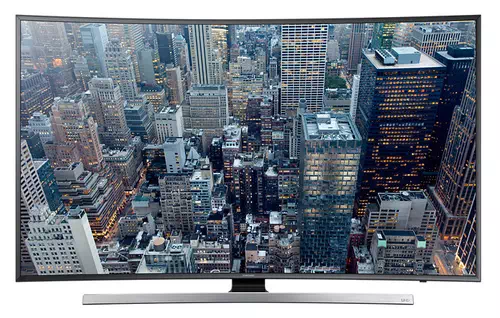 Samsung UE55JU7500L 139,7 cm (55") 4K Ultra HD Smart TV Wifi Noir, Argent