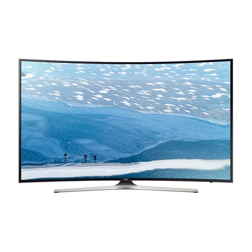 Samsung UE55KU6100W 139.7 cm (55") 4K Ultra HD Smart TV Wi-Fi Black