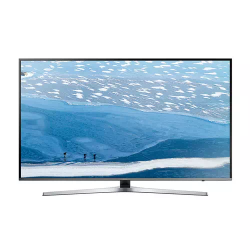 Samsung UE55KU6470 139.7 cm (55") 4K Ultra HD Smart TV Wi-Fi Black, Silver
