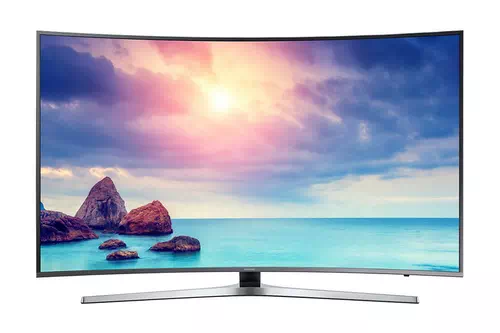 Samsung UE55KU6650 139.7 cm (55") 4K Ultra HD Smart TV Wi-Fi Silver