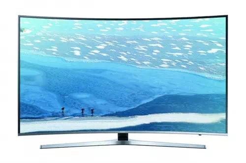 Samsung UE55KU6679 139,7 cm (55") 4K Ultra HD Smart TV Wifi Argent