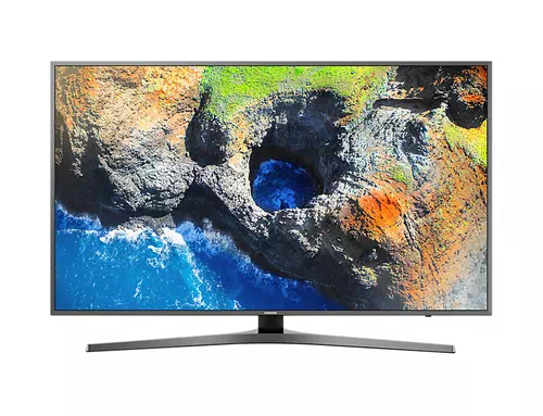 Samsung UE55MU6470U 139.7 cm (55") 4K Ultra HD Smart TV Wi-Fi Black, Silver