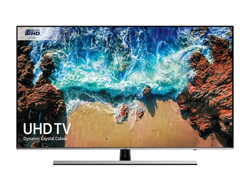 Samsung Series 8 UE55NU8000TXXU TV 139.7 cm (55") 4K Ultra HD Smart TV Wi-Fi Black, Silver