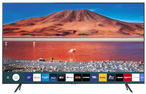 How to update Samsung UE55TU7125 TV software