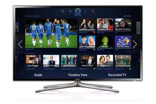 Samsung UE60F6300AK 152,4 cm (60") Full HD Smart TV Wifi Argent