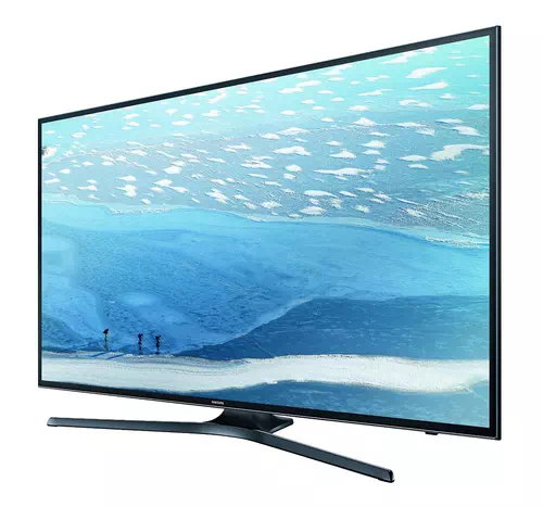Samsung UE60KU6079 152.4 cm (60") 4K Ultra HD Smart TV Wi-Fi Silver
