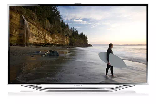 Samsung UE65ES8090 165,1 cm (65") Full HD Smart TV Wifi Argent