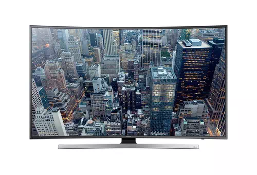 Samsung UE65JU7500L 165.1 cm (65") 4K Ultra HD Smart TV Wi-Fi Black, Silver