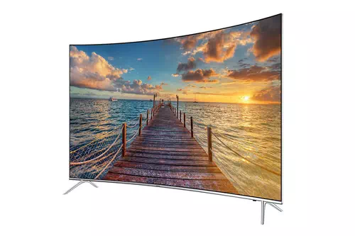 Samsung UE65KS7500 165.1 cm (65") 4K Ultra HD Smart TV Wi-Fi Black, Silver