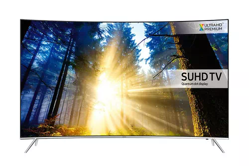 Samsung UE65KS7500U 165,1 cm (65") 4K Ultra HD Smart TV Wifi Noir, Argent