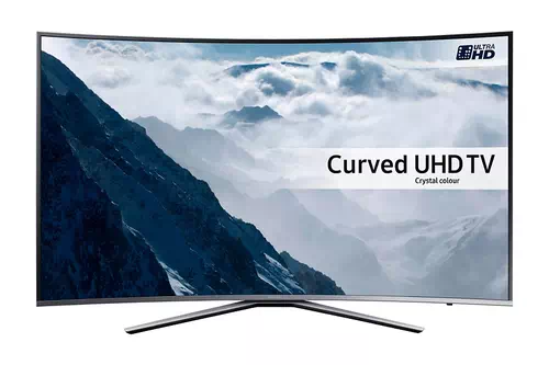 Samsung UE65KU6505U 165.1 cm (65") 4K Ultra HD Smart TV Wi-Fi Black, Silver