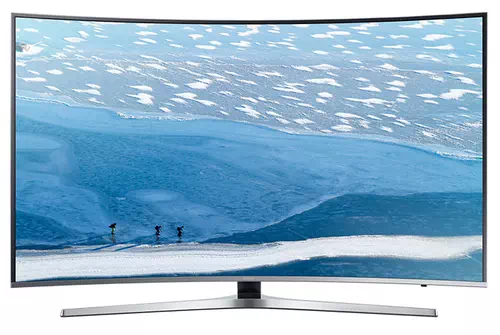 Samsung UE65KU6689U 165.1 cm (65") 4K Ultra HD Smart TV Wi-Fi Metallic, Silver