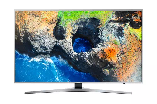 Samsung UE65MU6400U 165.1 cm (65") 4K Ultra HD Smart TV Wi-Fi Black, Silver