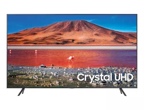 Samsung Series 7 UE65TU7172U 165,1 cm (65") 4K Ultra HD Smart TV Wifi Charbon, Argent