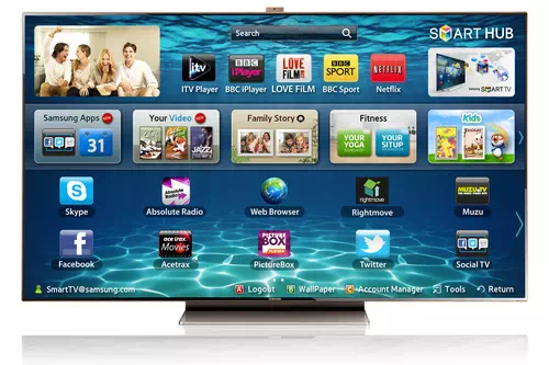 Samsung UE75ES9000U 190.5 cm (75") Full HD Smart TV Wi-Fi