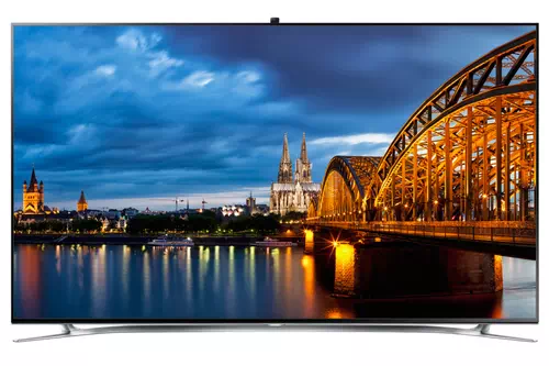 Samsung Series 8 UE75F8000SL TV 190,5 cm (75") Full HD Smart TV Wifi Noir, Argent