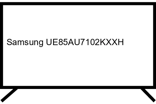 Mettre à jour le système d'exploitation Samsung UE85AU7102KXXH