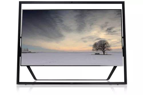 Samsung UE85S9 2,16 m (85") 4K Ultra HD Smart TV Wifi Noir, Acier inoxydable