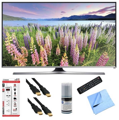 Samsung UN48J5500AF + Hook-Up Bundle 120,9 cm (47.6") Full HD Smart TV Wifi Negro