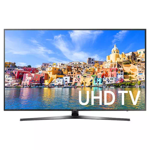 Samsung UN49KU7000 123,2 cm (48.5") 4K Ultra HD Smart TV Wifi Argent, Titane
