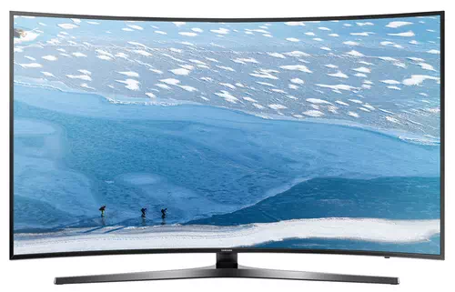 Samsung UN49KU7500 123,2 cm (48.5") 4K Ultra HD Smart TV Wifi Argent, Titane