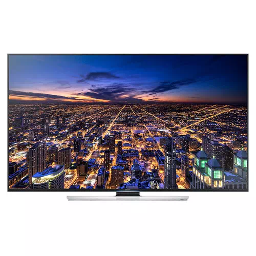 Samsung UN55HU8550F 138.7 cm (54.6") 4K Ultra HD Smart TV Wi-Fi Black, Silver