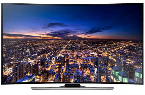 Samsung UN55HU8700F 139.7 cm (55") 4K Ultra HD Smart TV Wi-Fi Black, Silver