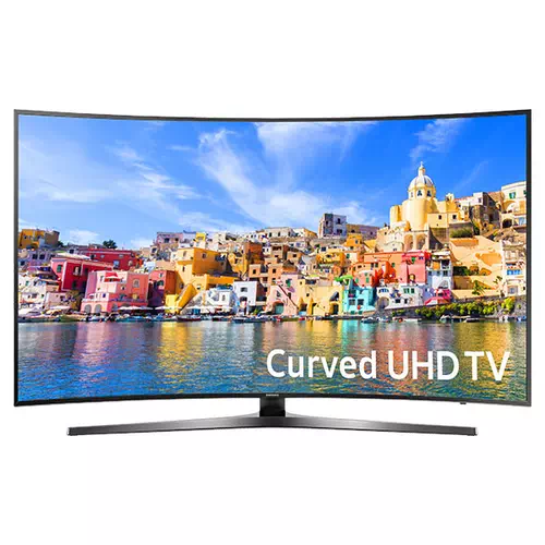 Samsung UN55KU7500F 138.7 cm (54.6") 4K Ultra HD Smart TV Wi-Fi Silver, Titanium